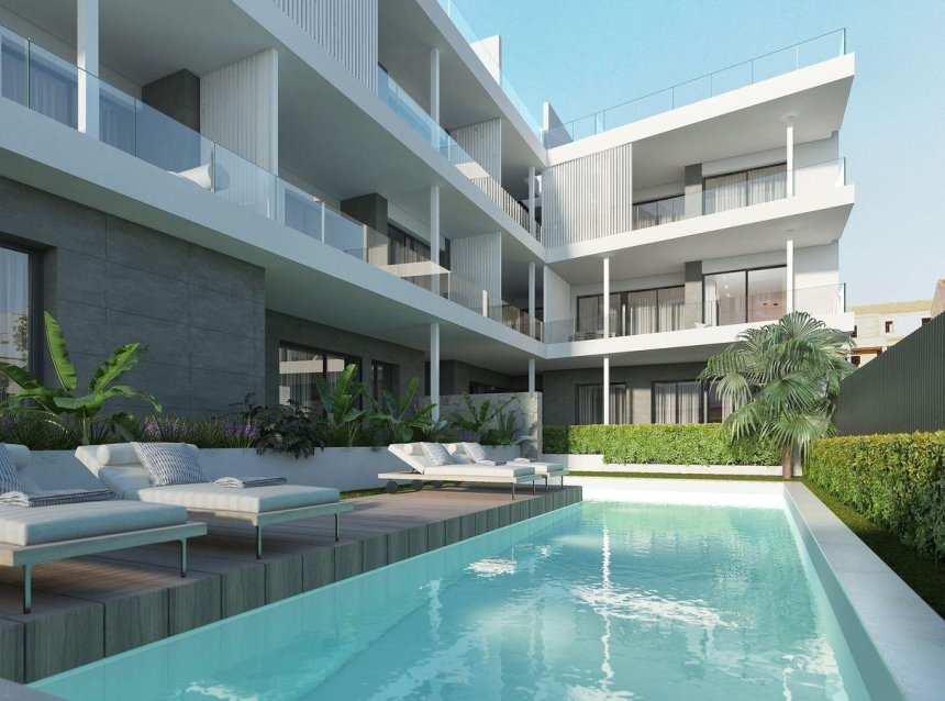 New Build - Penthouse -
Benijofar - Pueblo