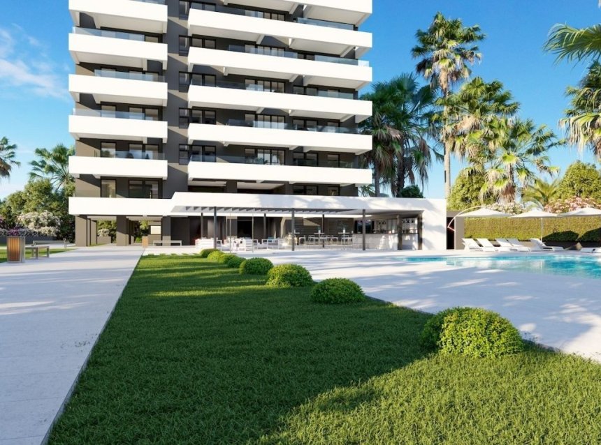 New Build - Penthouse -
Calpe - Arenal Bol