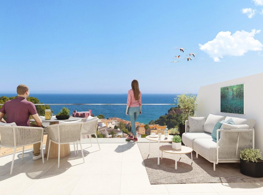 New Build - Penthouse -
Calpe - Manzanera