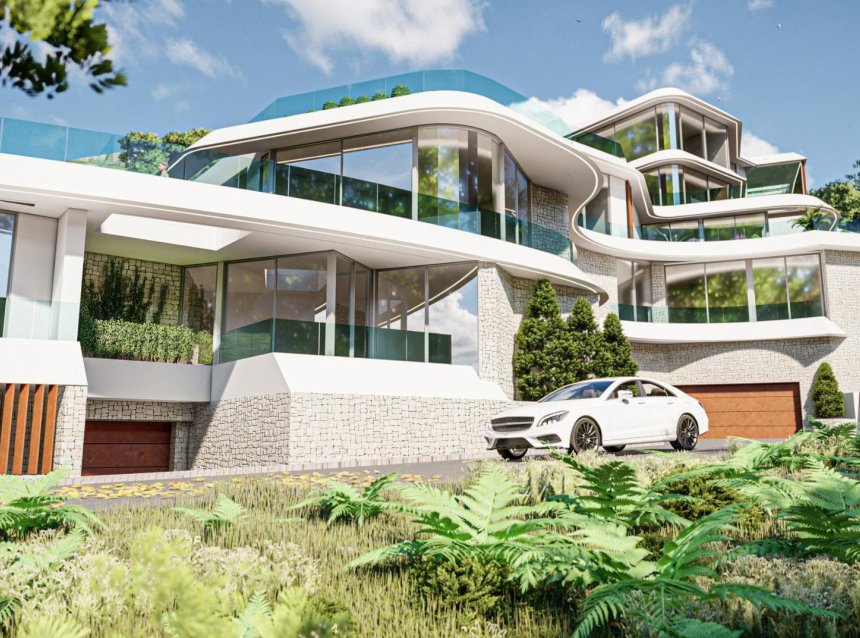 New Build - Penthouse -
Calpe - Mascarat