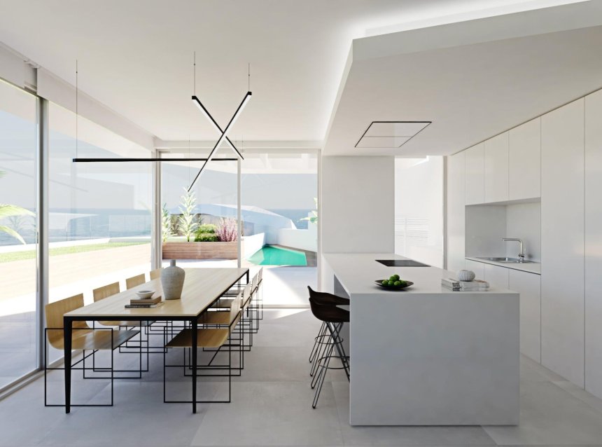 New Build - Penthouse -
Calpe - Mascarat