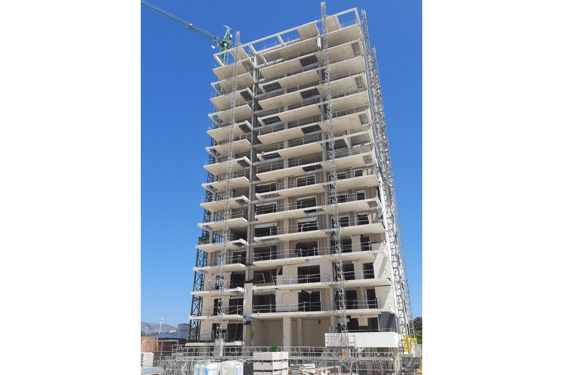 New Build - Penthouse -
Calpe - Playa Arenal-bol