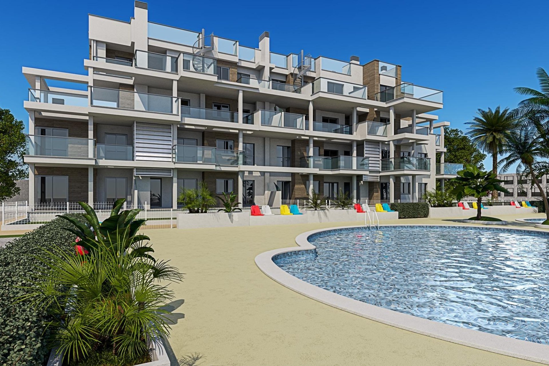 New Build - Penthouse -
Denia - Las Marinas km 2.5