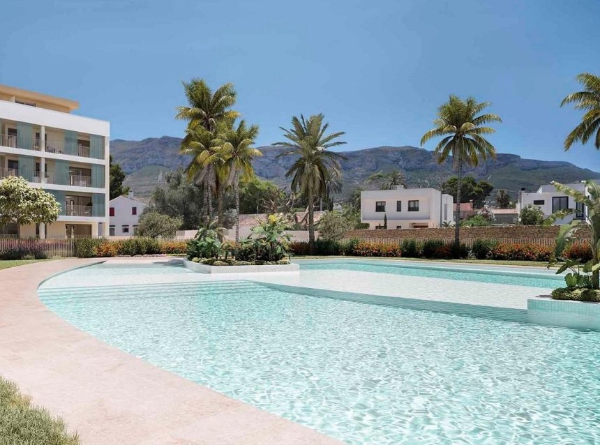 New Build - Penthouse -
Denia - Puerto Denia