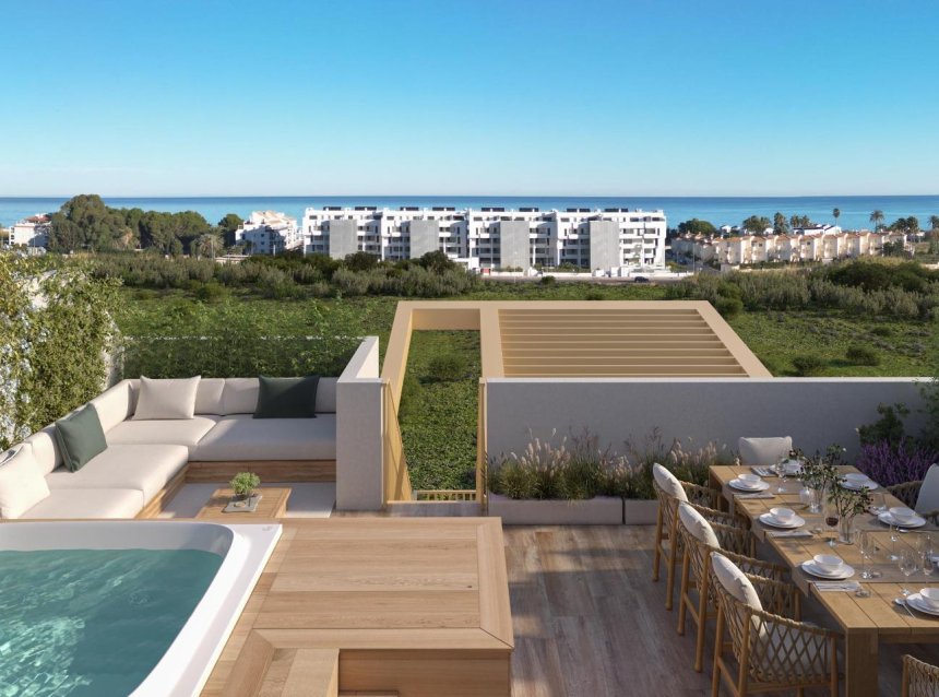 New Build - Penthouse -
El Verger - Playa de La Almadraba