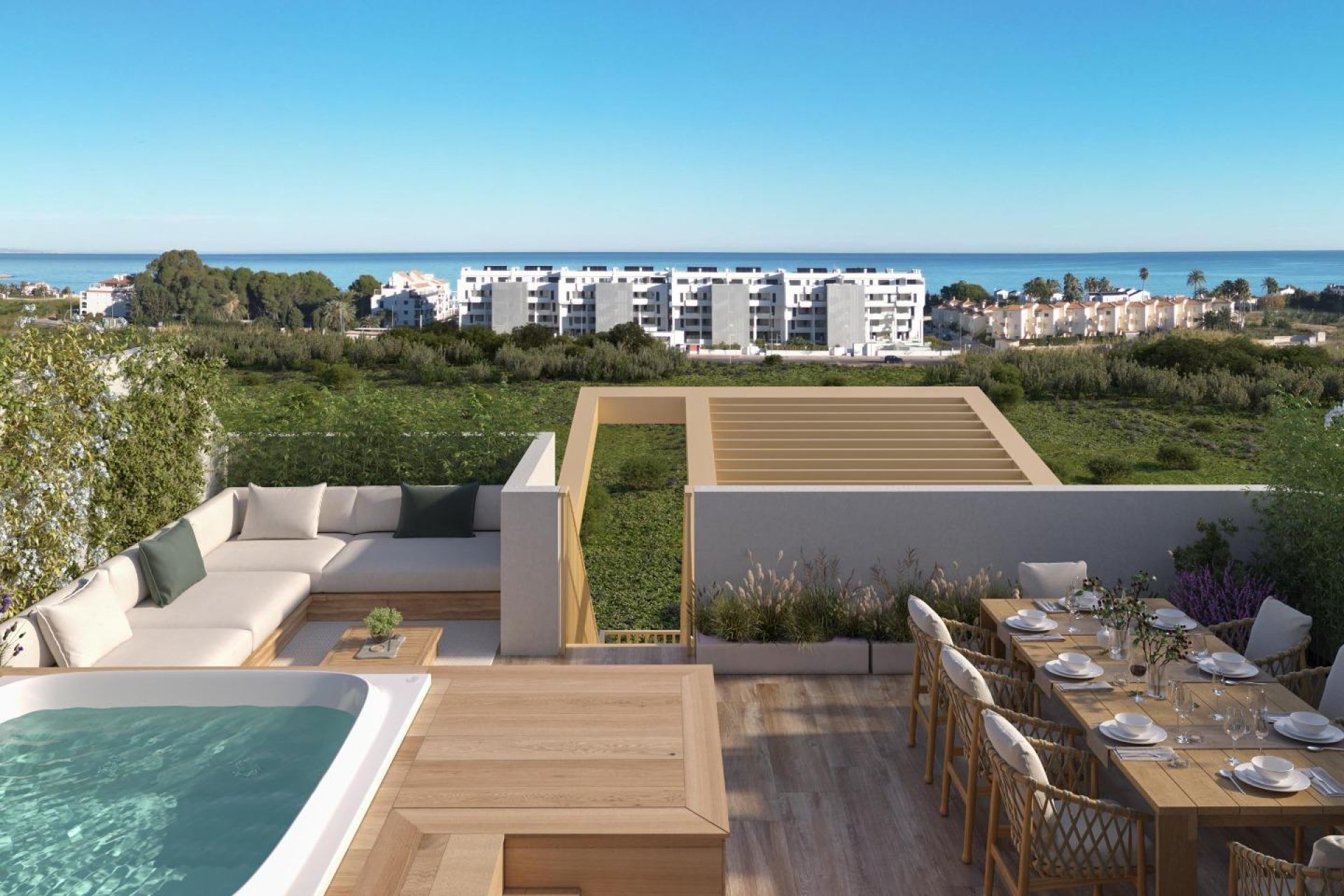 New Build - Penthouse -
El Verger - Playa de La Almadraba