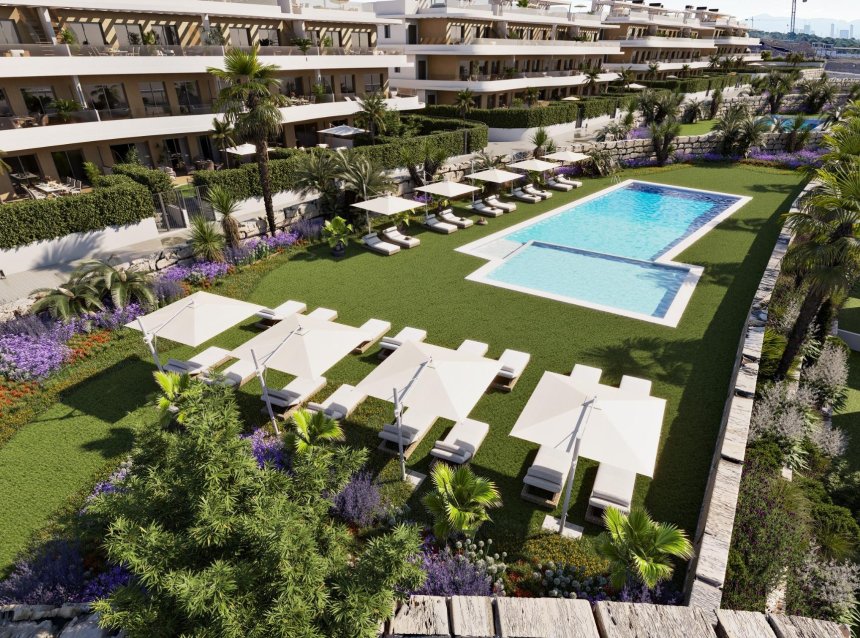 New Build - Penthouse -
Finestrat - Campana Garden