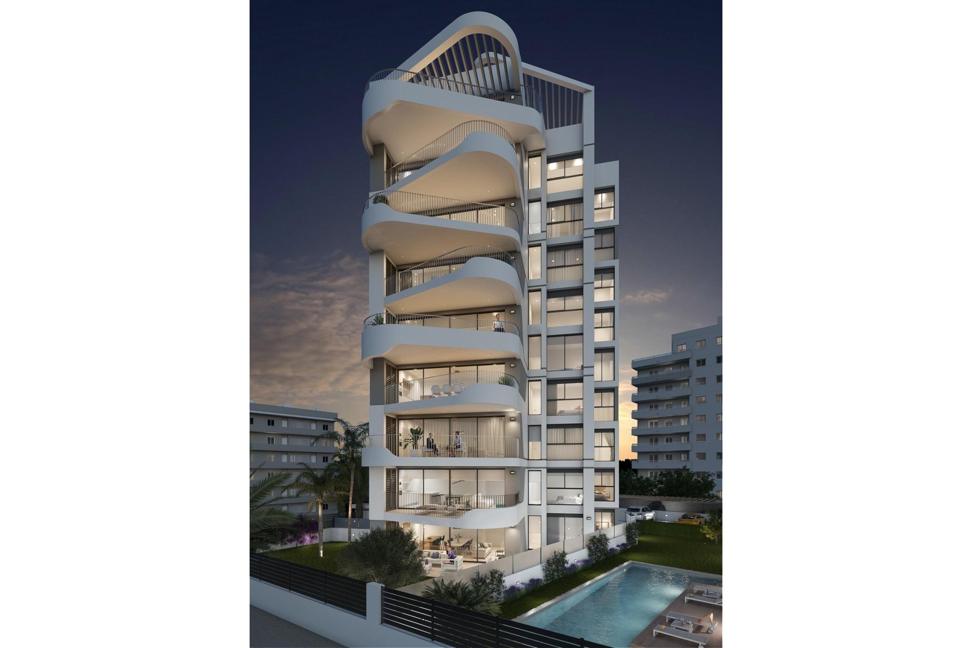 New Build - Penthouse -
Guardamar del Segura - Avenida del Puerto