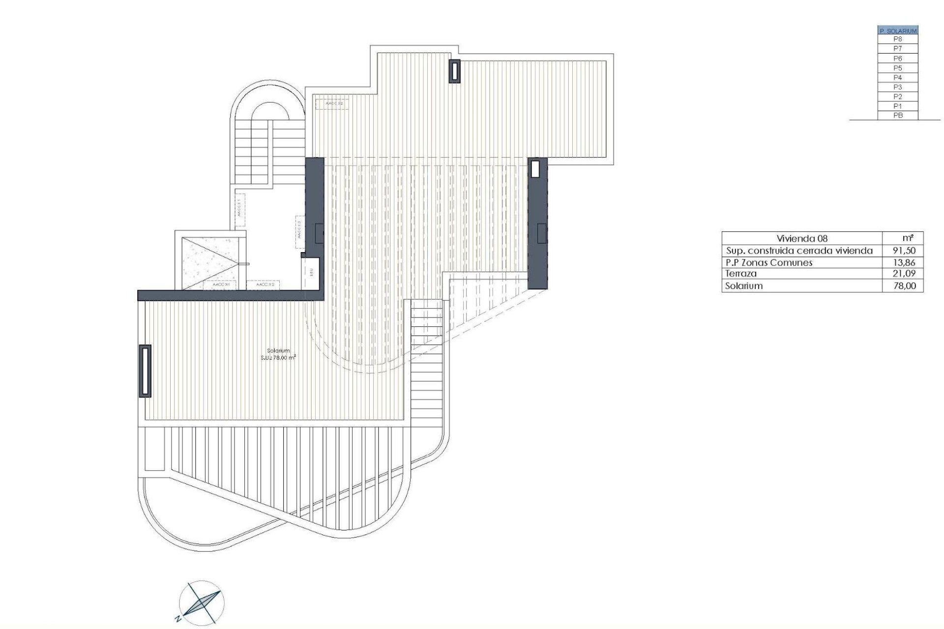 New Build - Penthouse -
Guardamar del Segura - Avenida del Puerto