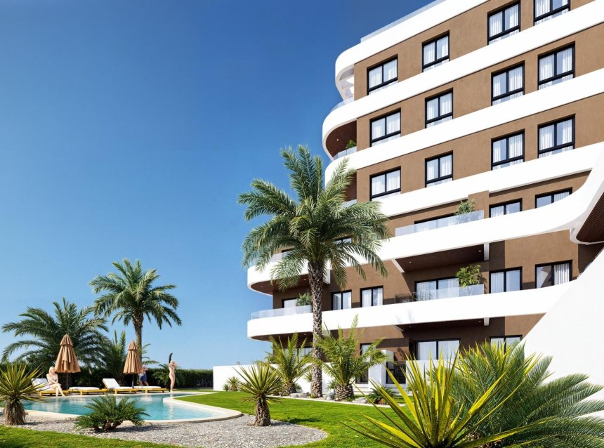 New Build - Penthouse -
Guardamar del Segura - Camino del Puerto