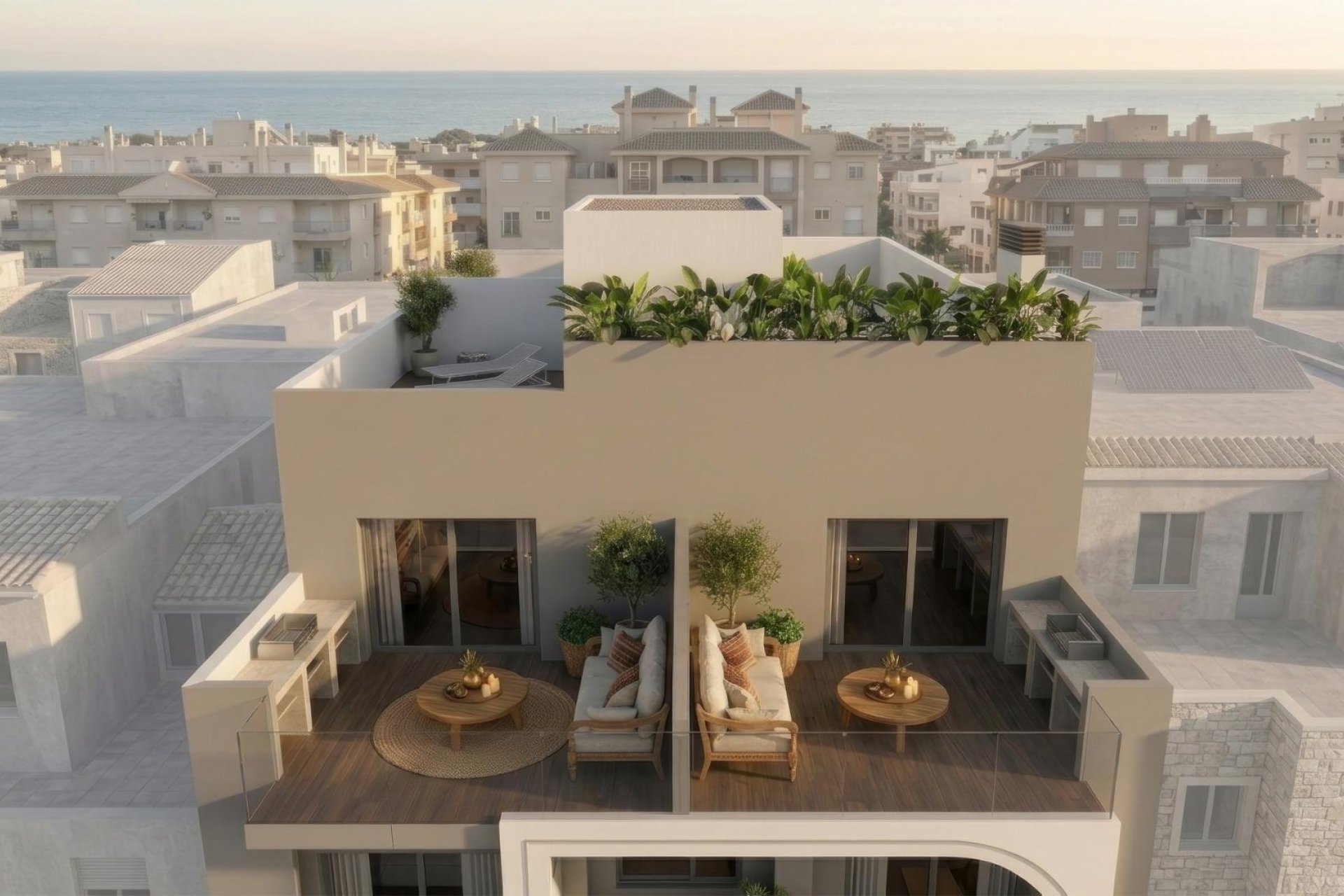 New Build - Penthouse -
Guardamar del Segura - Centro
