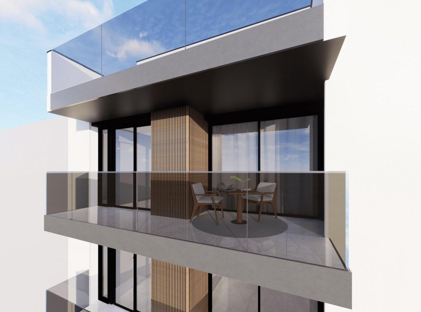 New Build - Penthouse -
Guardamar del Segura - Centro