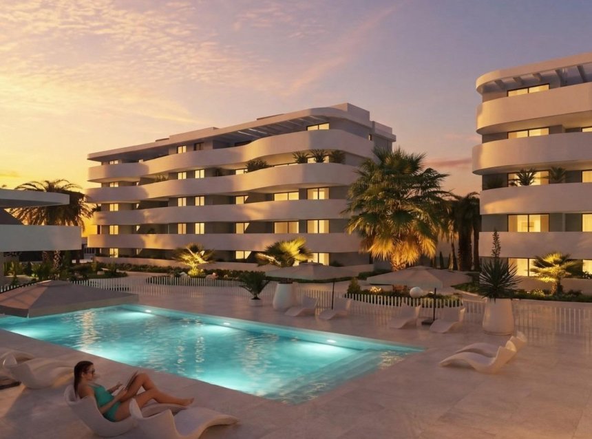New Build - Penthouse -
Guardamar del Segura - El Raso
