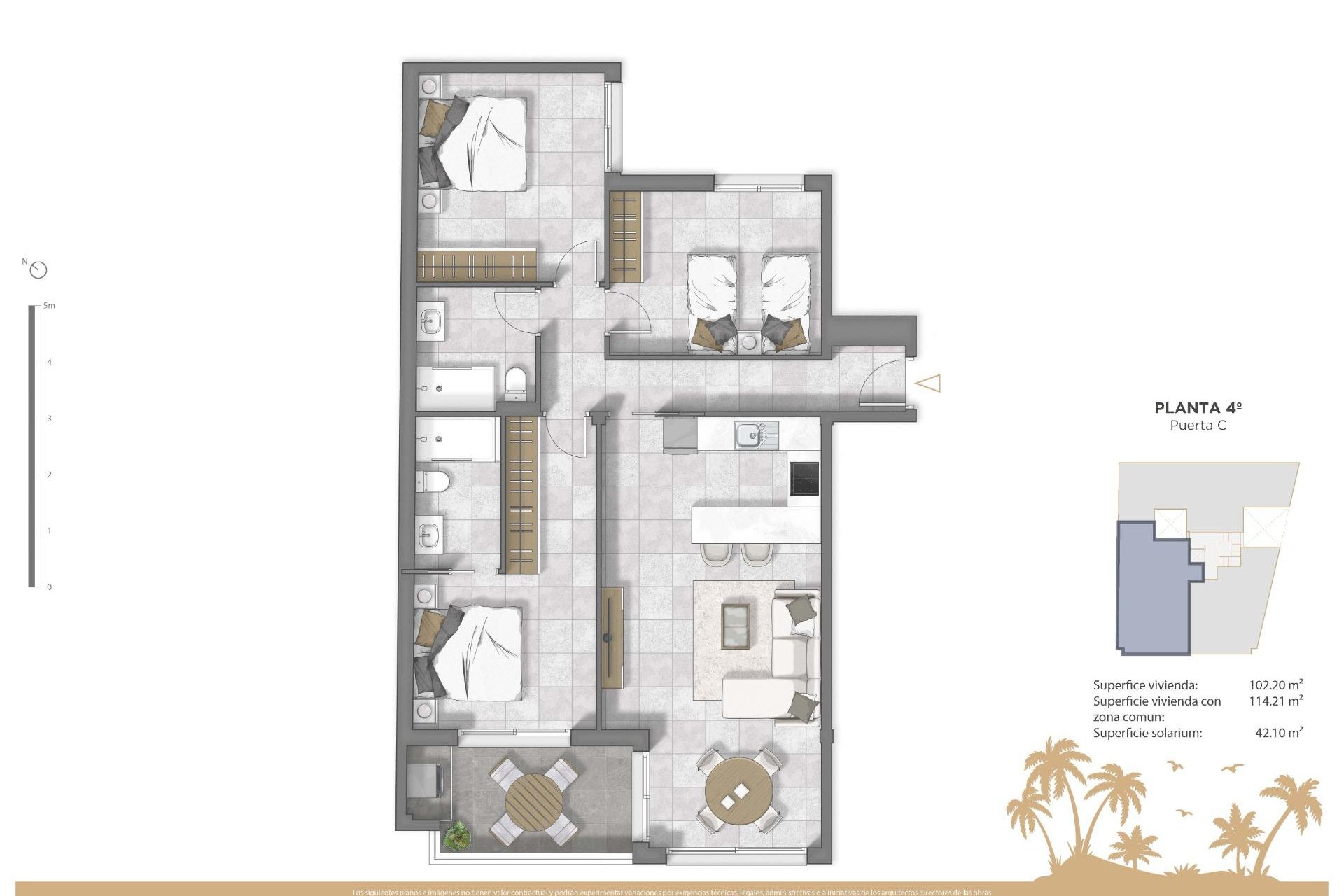New Build - Penthouse -
Guardamar del Segura - Pueblo