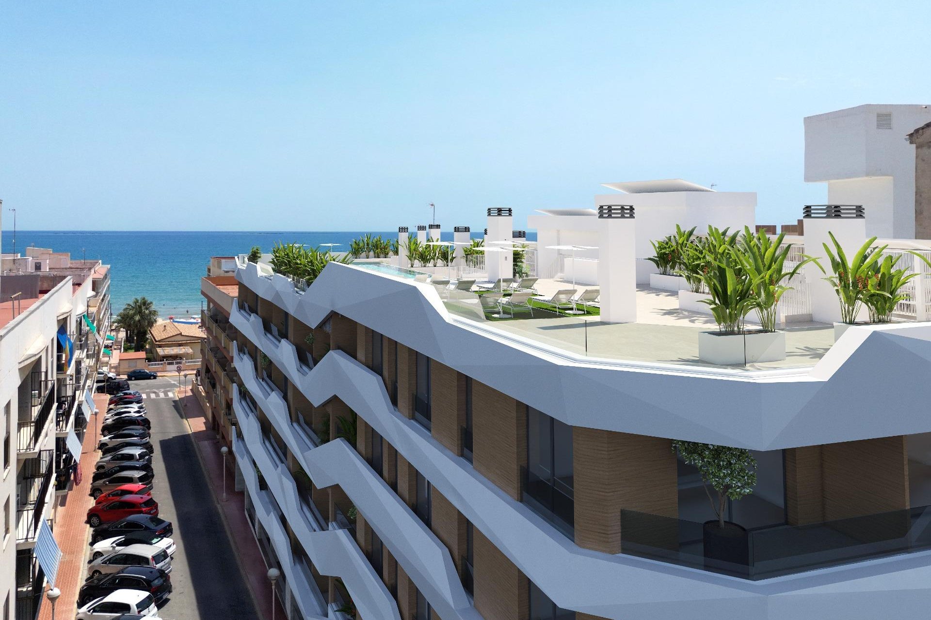 New Build - Penthouse -
Guardamar del Segura - Pueblo