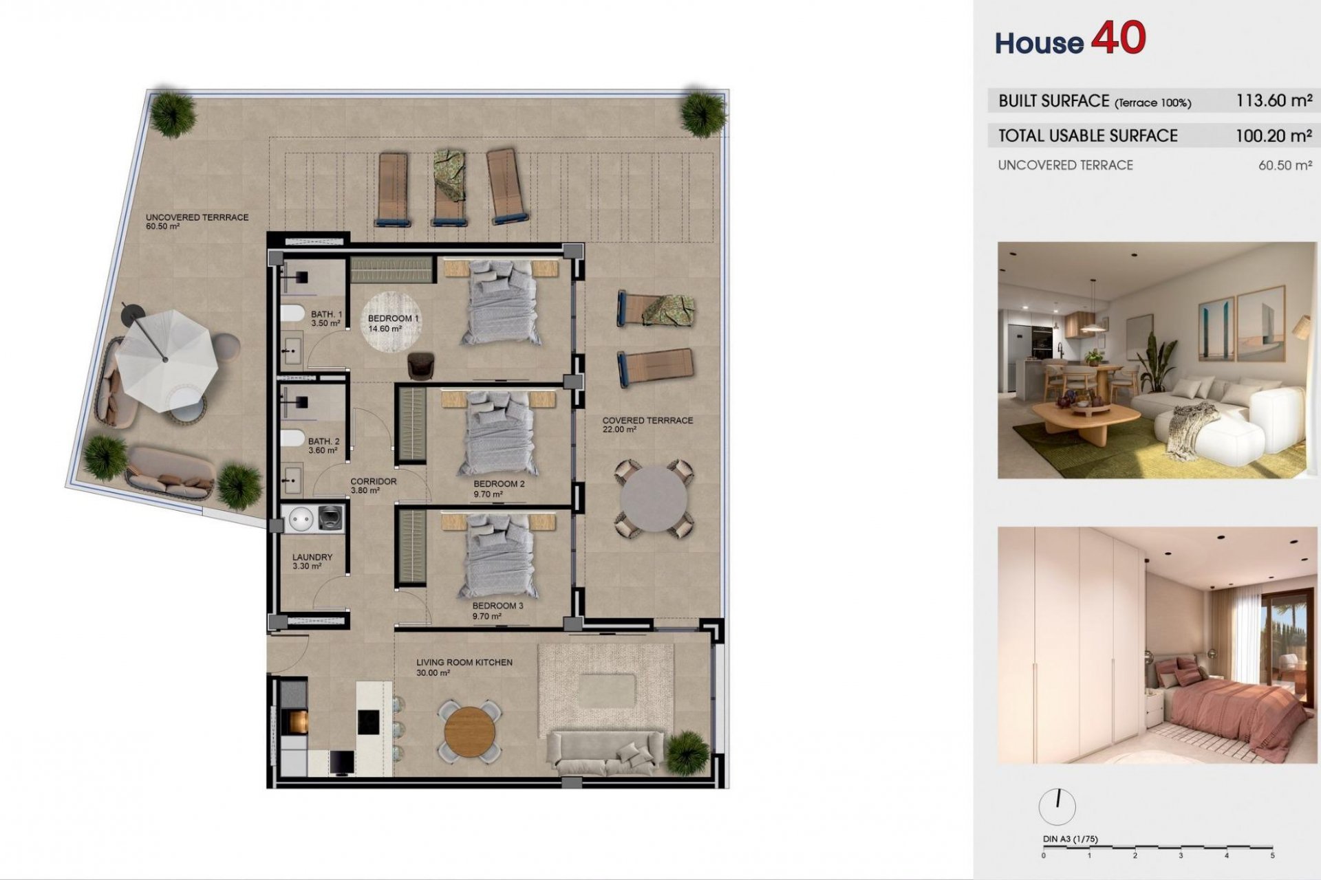 New Build - Penthouse -
Guardamar del Segura - Puerto