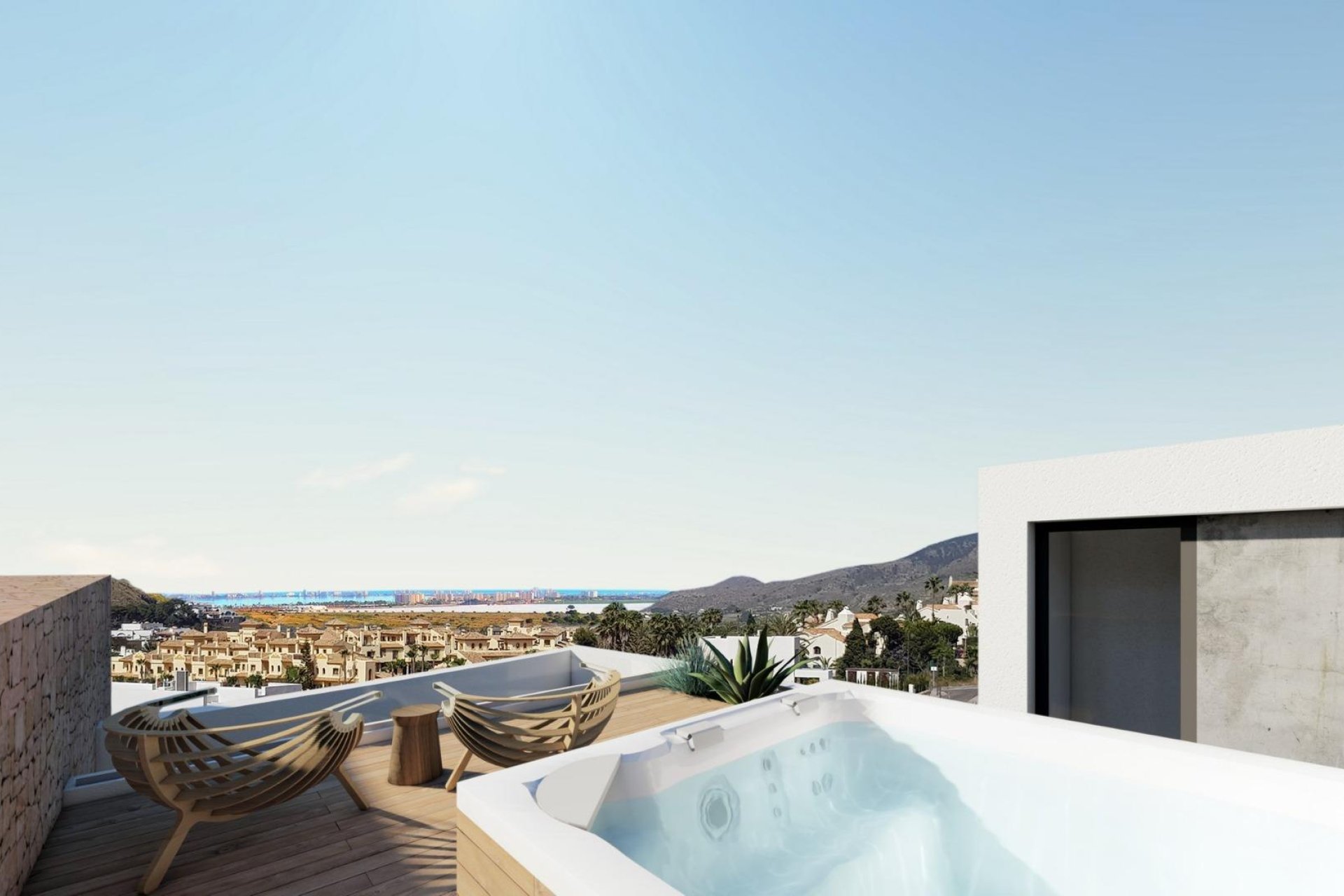 New Build - Penthouse -
La Manga Club