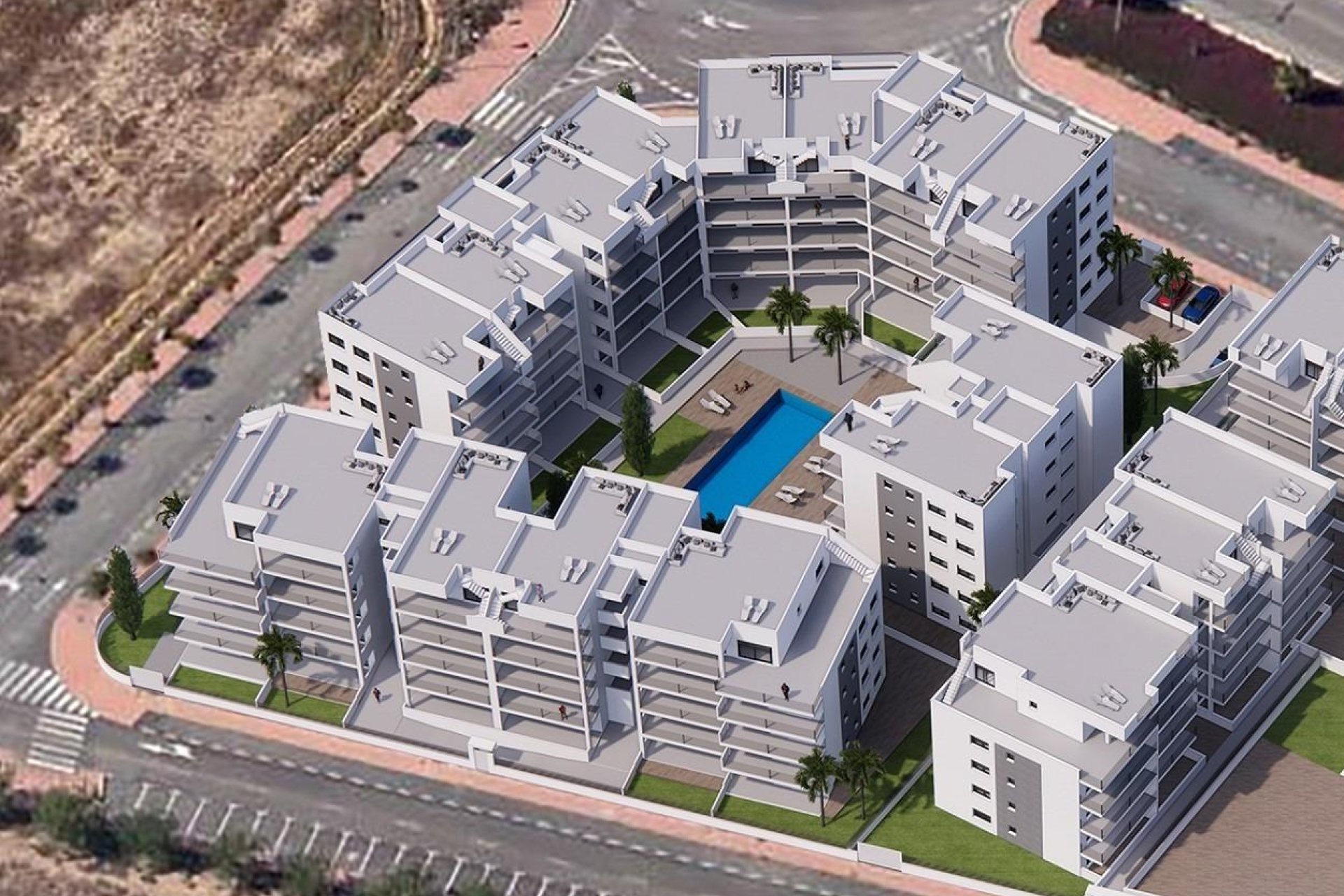 New Build - Penthouse -
Los Alcazares - Euro Roda