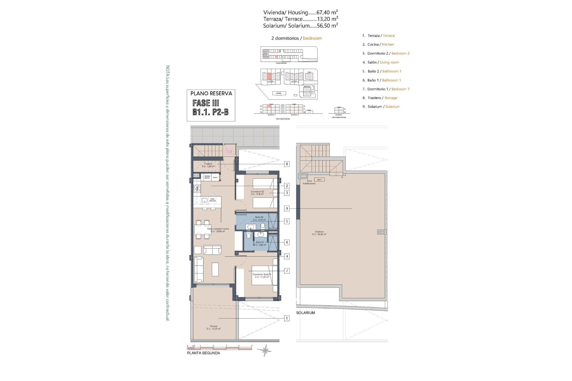 New Build - Penthouse -
Los Alcazares - La Serena Golf