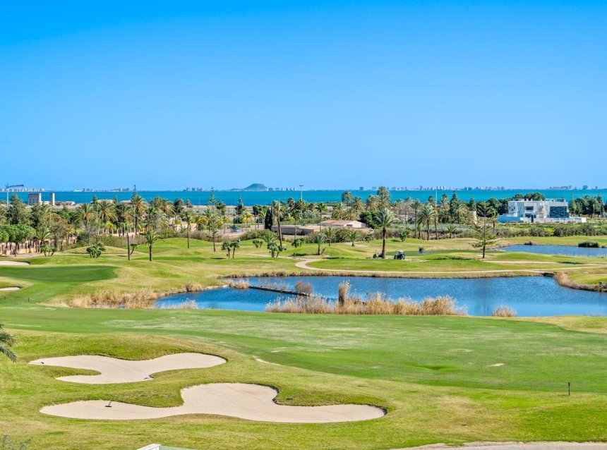 New Build - Penthouse -
Los Alcazares - Serena Golf