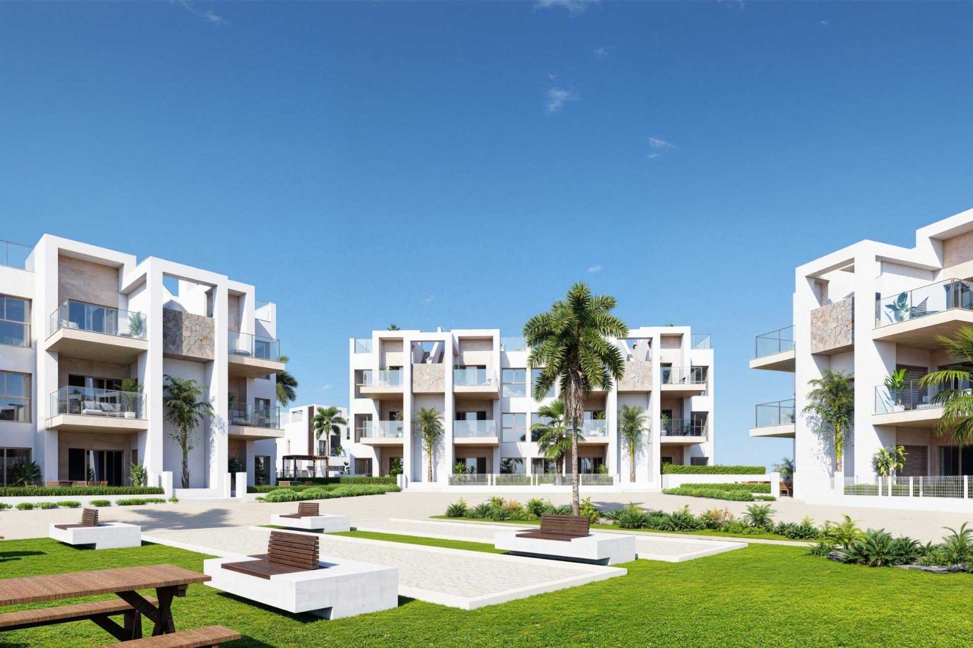 New Build - Penthouse -
Los Alcazares - Serena Golf