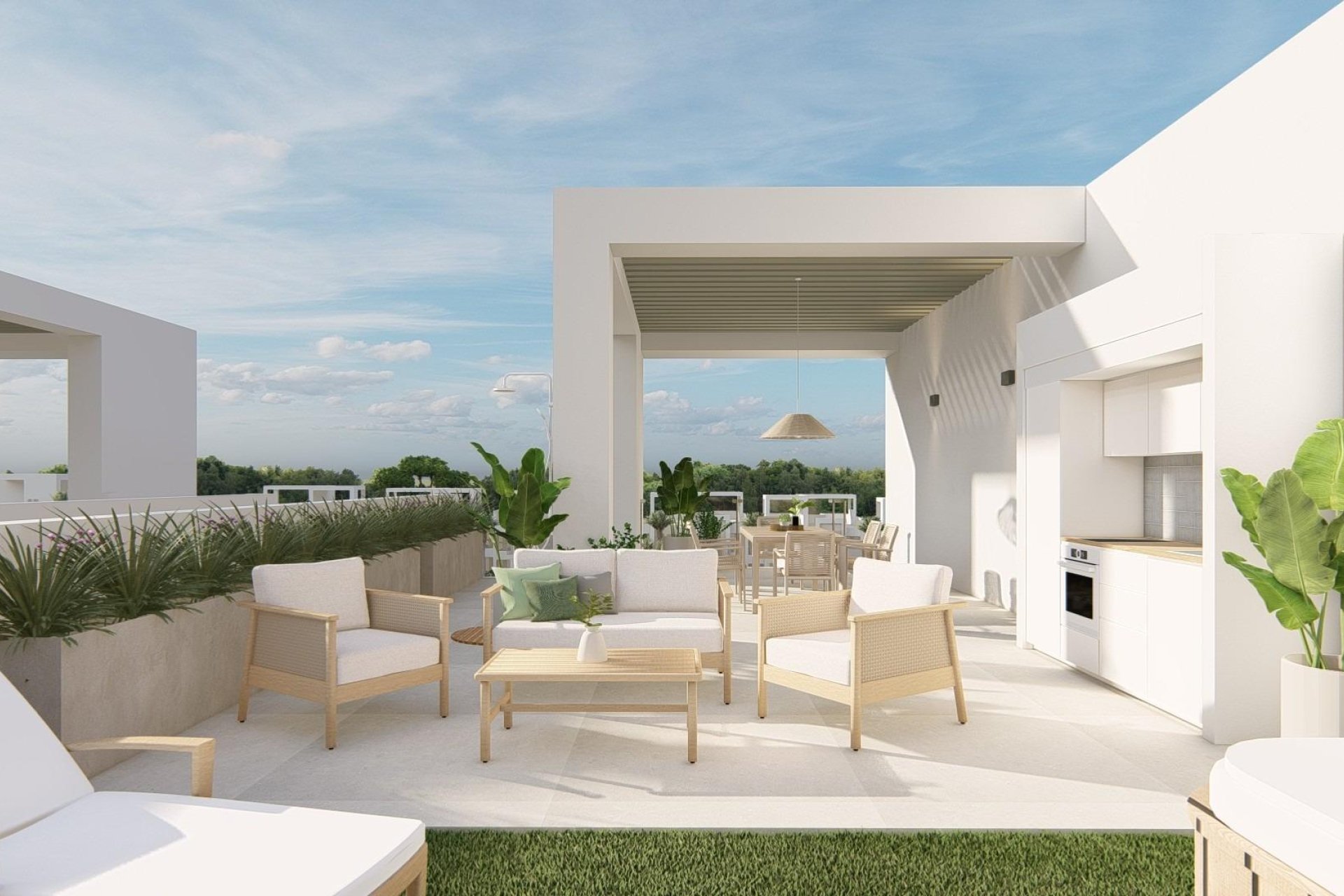 New Build - Penthouse -
Los Alcazares - Serena Golf