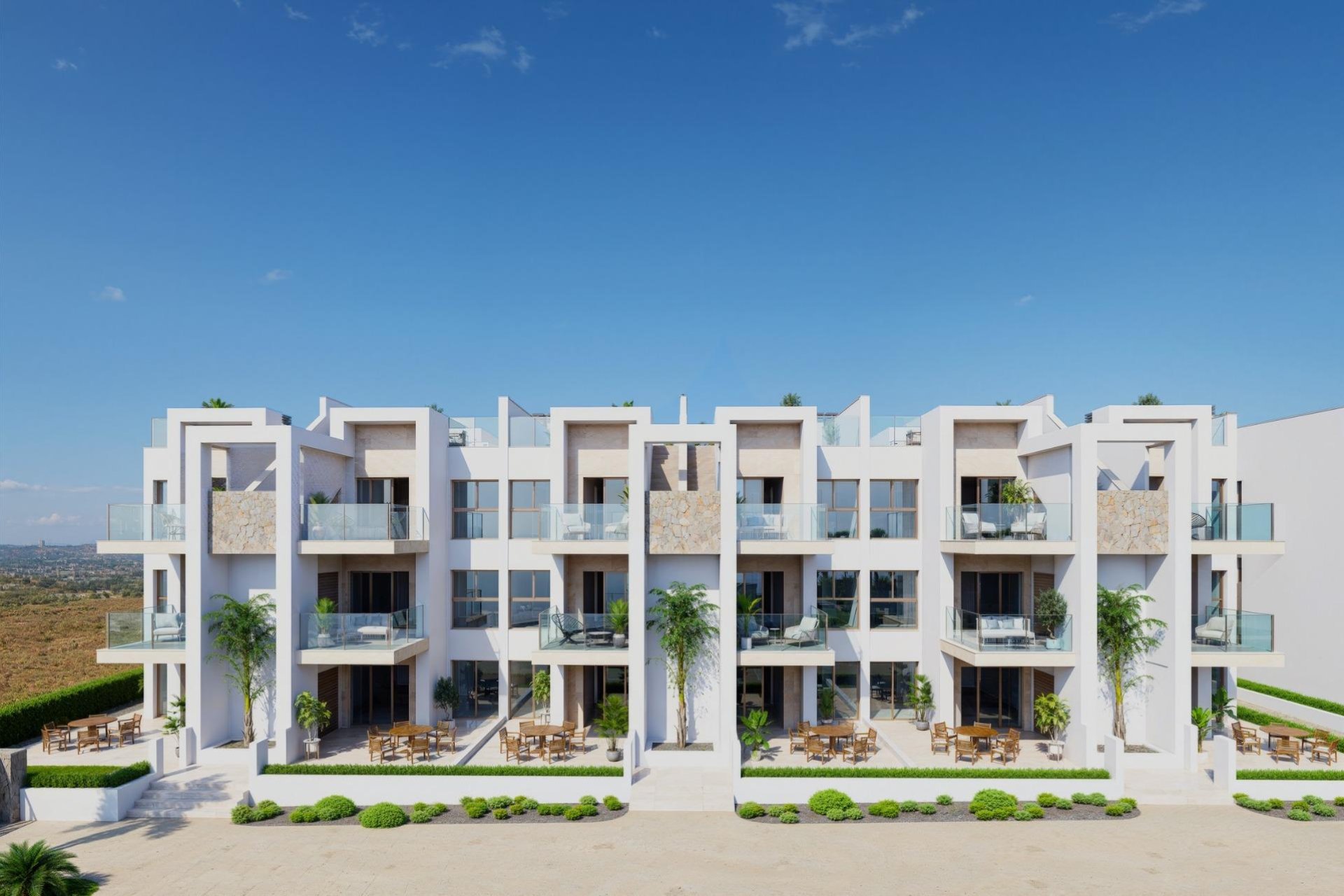 New Build - Penthouse -
Los Alcazares - Serena Golf