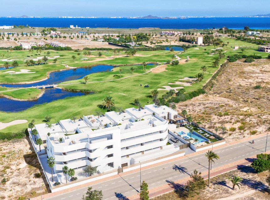 New Build - Penthouse -
Los Alcazares - Serena Golf