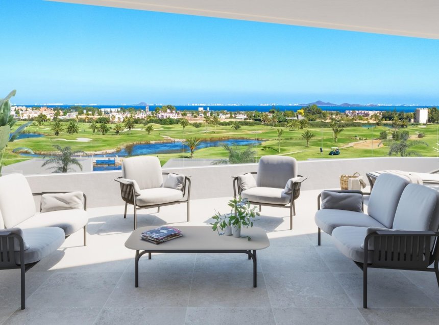 New Build - Penthouse -
Los Alcazares - Serena Golf