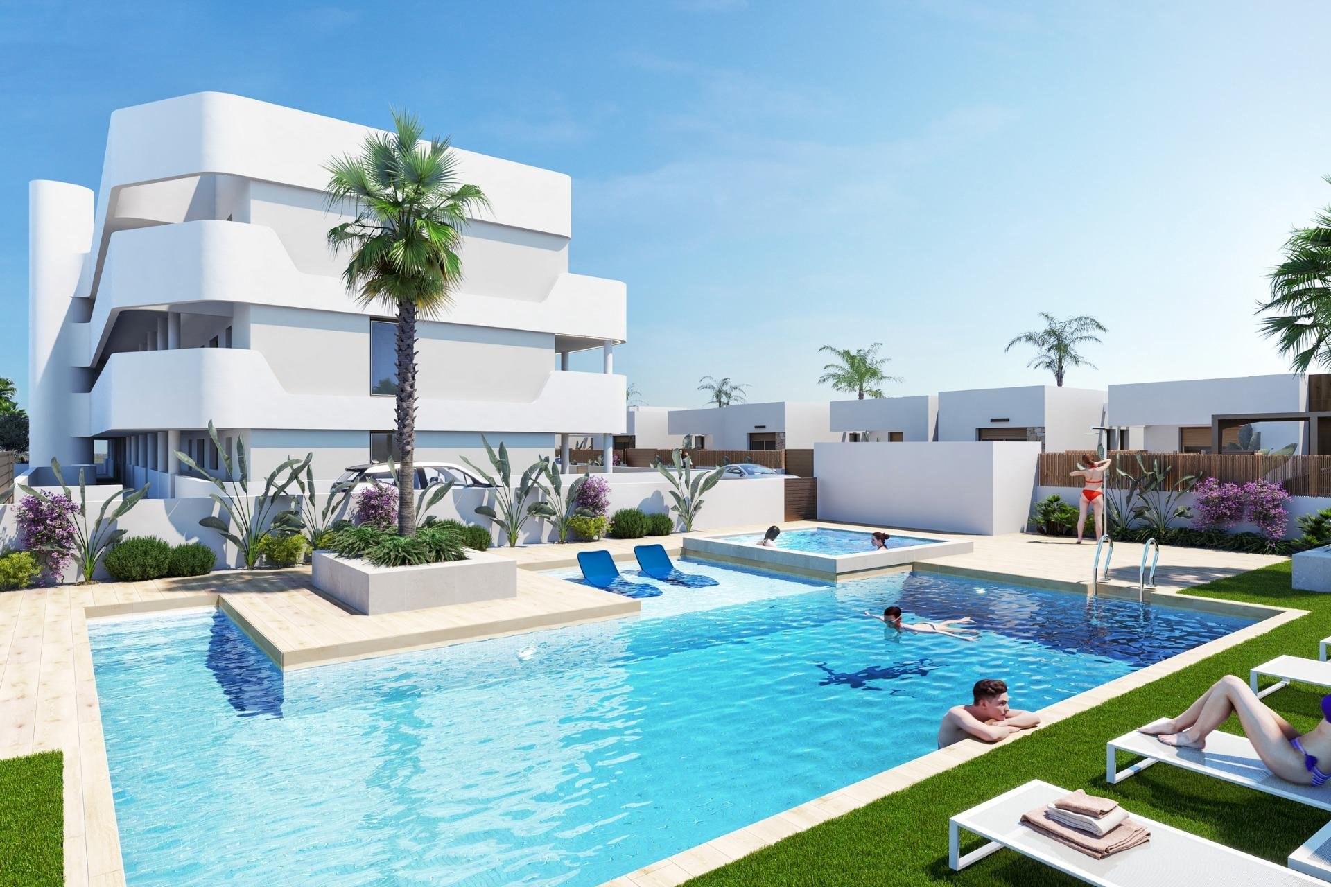 New Build - Penthouse -
Los Alcazares - Serena Golf