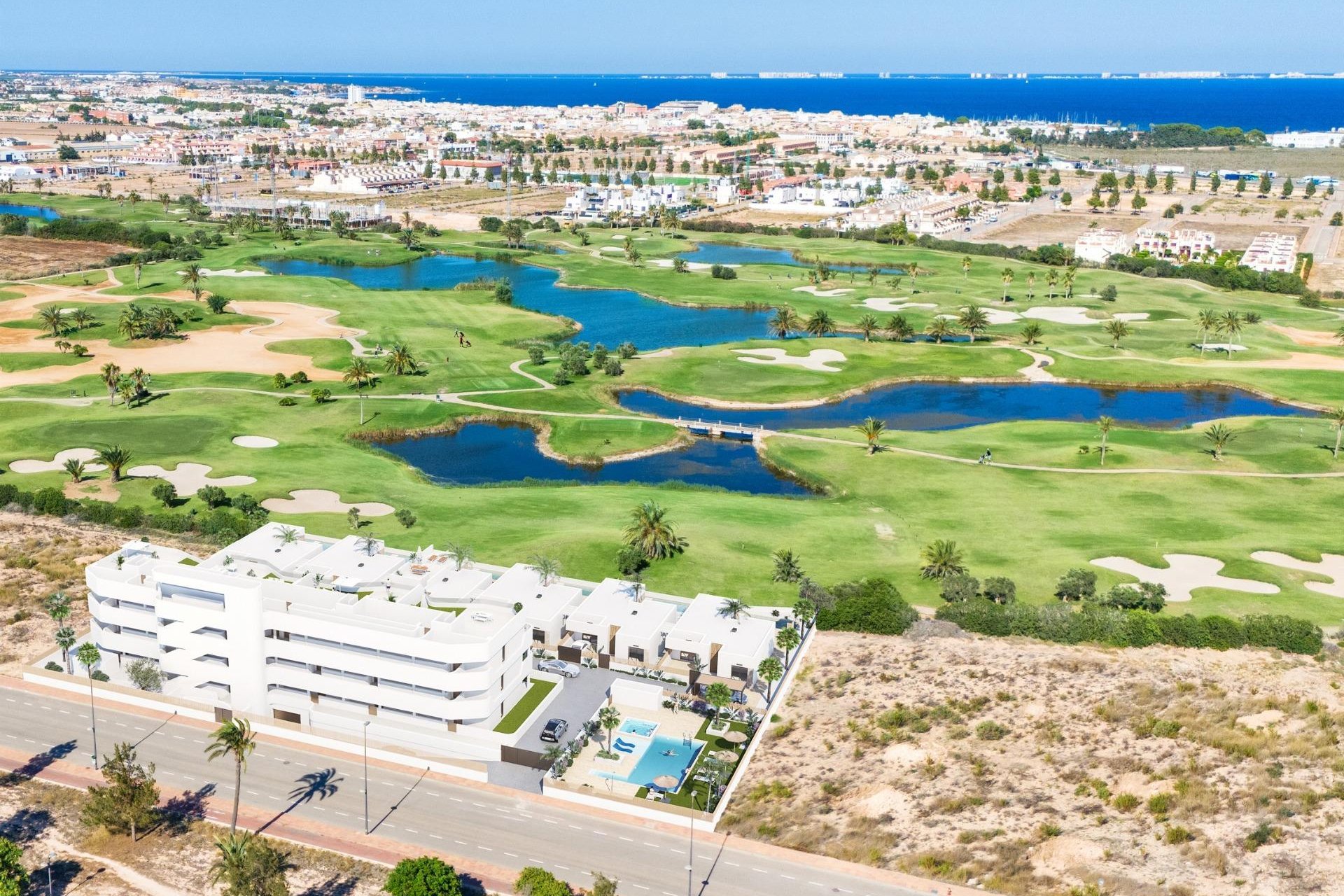 New Build - Penthouse -
Los Alcazares - Serena Golf