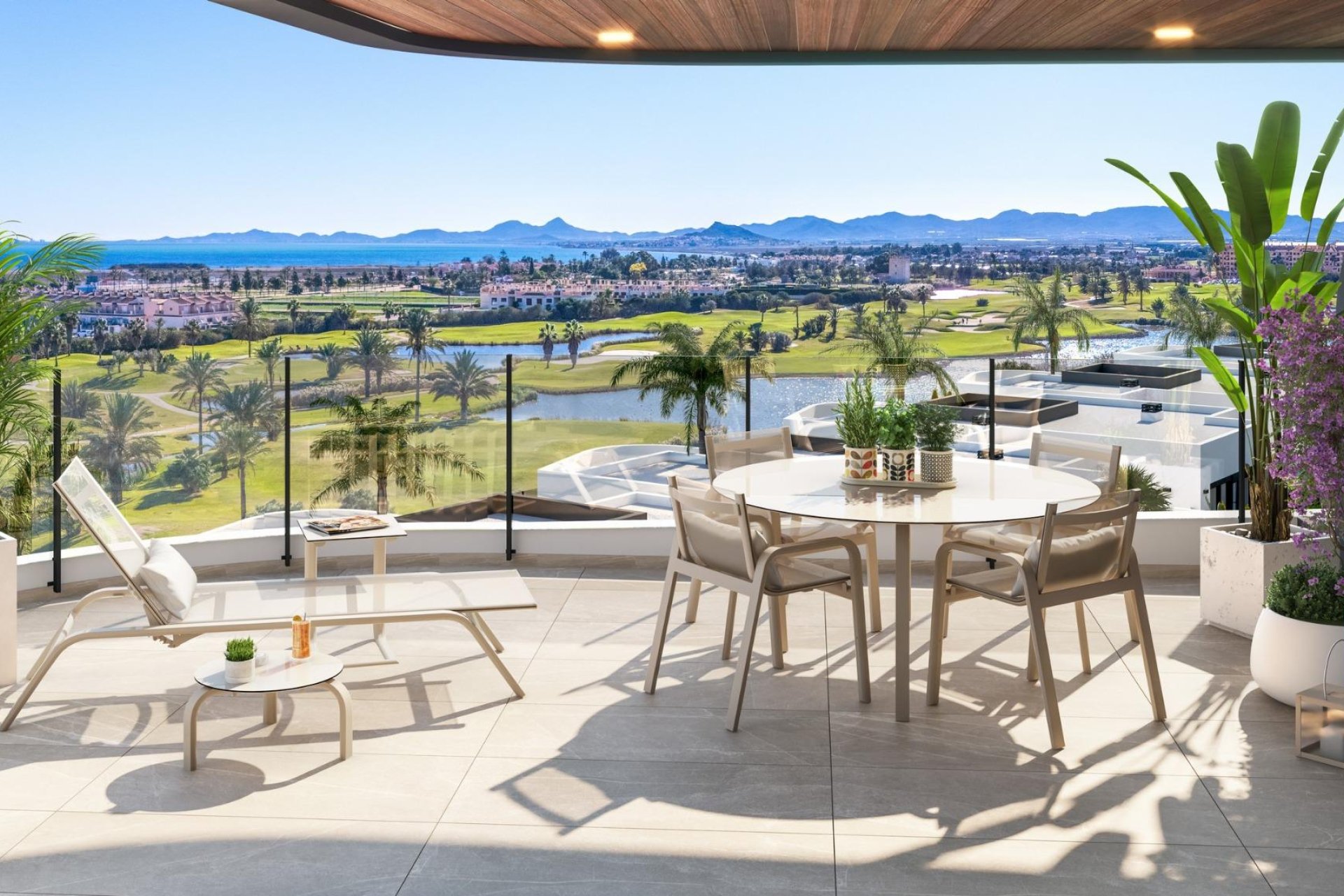 New Build - Penthouse -
Los Alcazares - Serena Golf