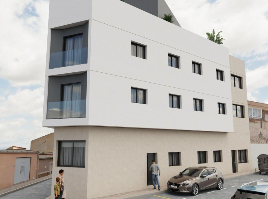 New Build - Penthouse -
Mazarron - pueblo