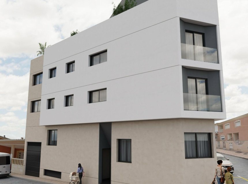 New Build - Penthouse -
Mazarron - pueblo