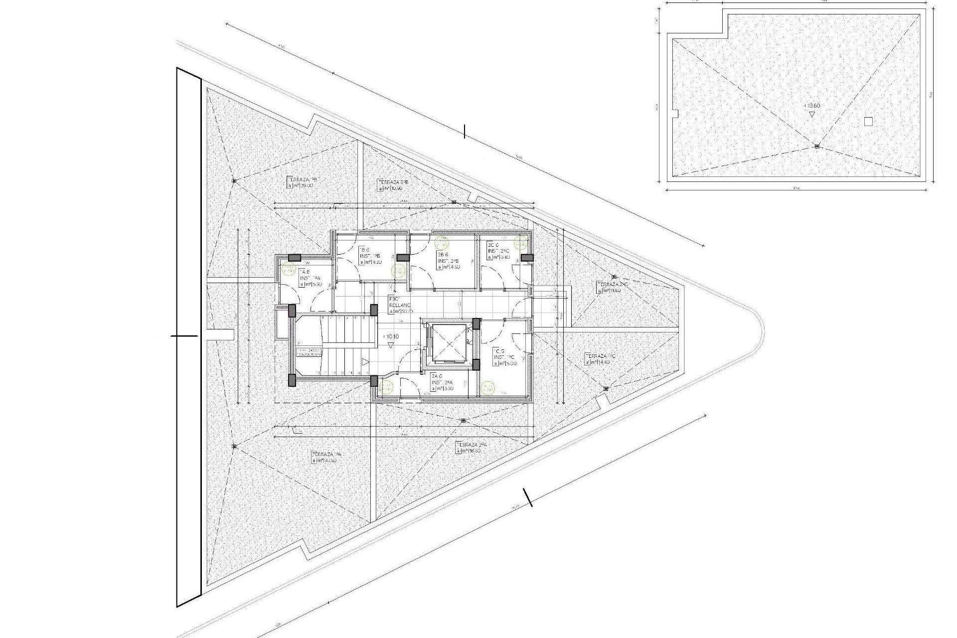 New Build - Penthouse -
Mazarron - pueblo