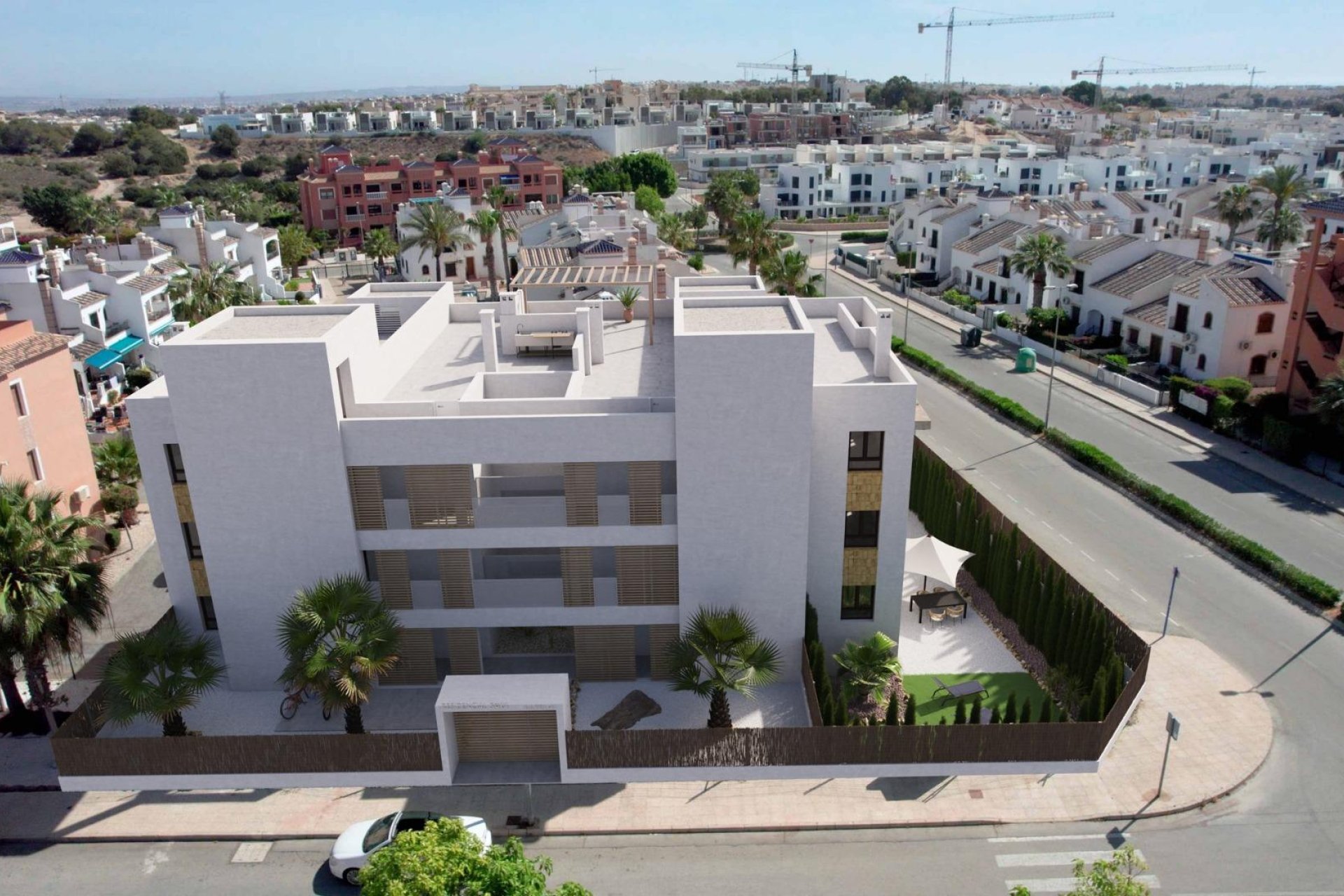 New Build - Penthouse -
Orihuela Costa - PAU 8