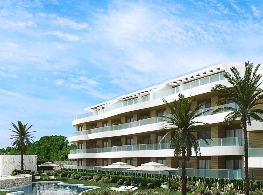 New Build - Penthouse -
Orihuela Costa - Playa Flamenca