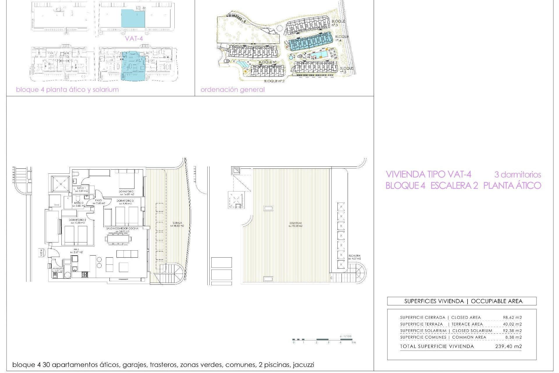 New Build - Penthouse -
Orihuela Costa - Playa Flamenca