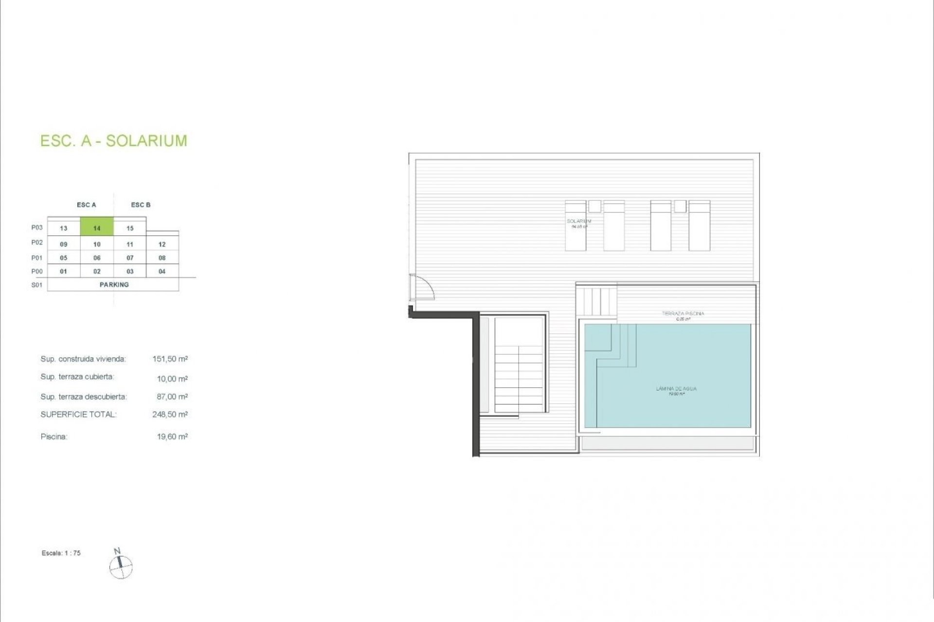 New Build - Penthouse -
Orihuela - Las Colinas Golf