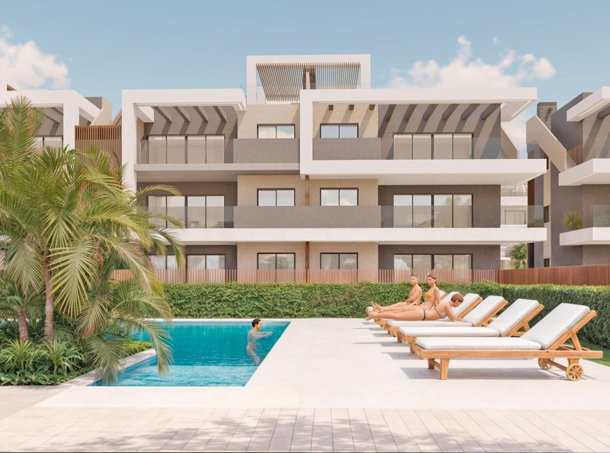 New Build - Penthouse -
Pilar de la Horadada - Playa de las Higuericas