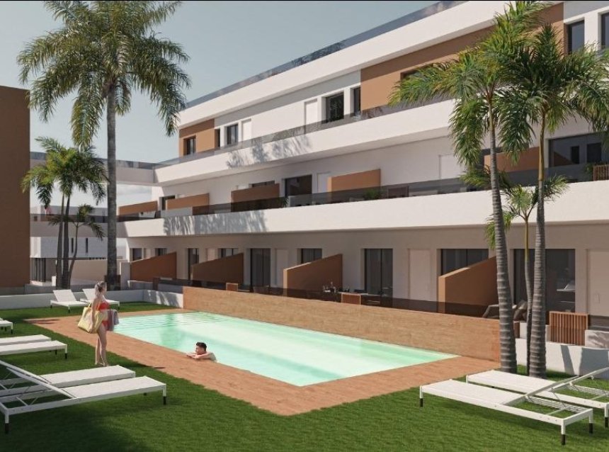 New Build - Penthouse -
Pilar de la Horadada - pueblo