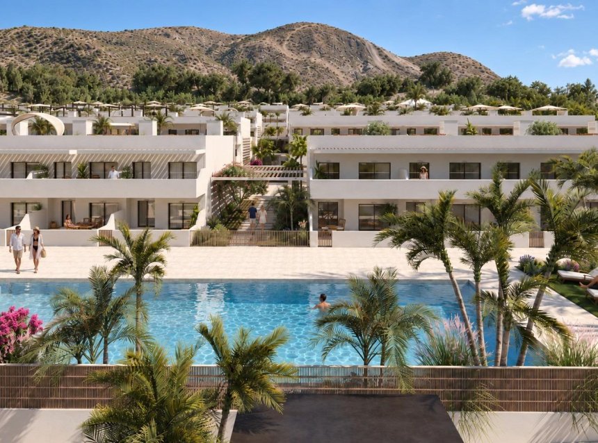 New Build - Penthouse -
Pulpi - Aguilón Golf