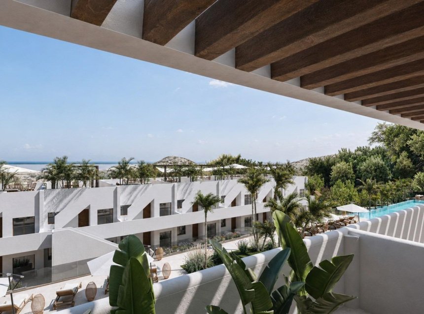 New Build - Penthouse -
Pulpi - Aguilón Golf