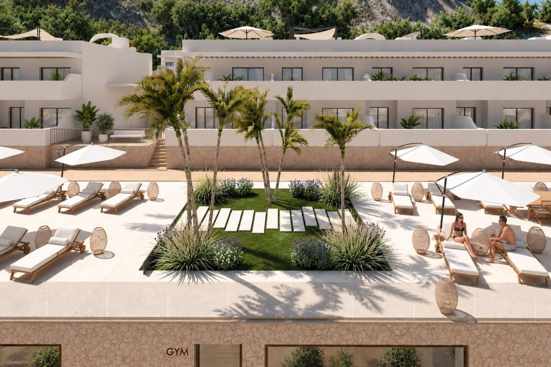 New Build - Penthouse -
Pulpi - Aguilón Golf