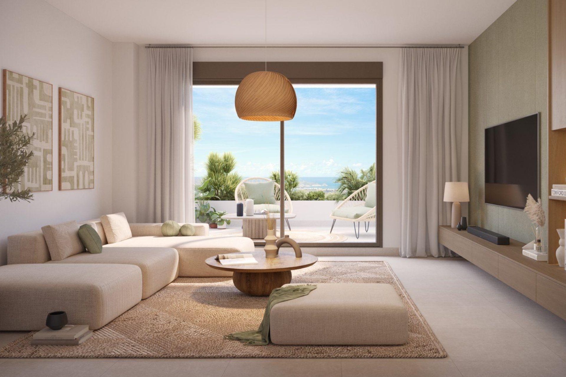 New Build - Penthouse -
Pulpi - Aguilón Golf
