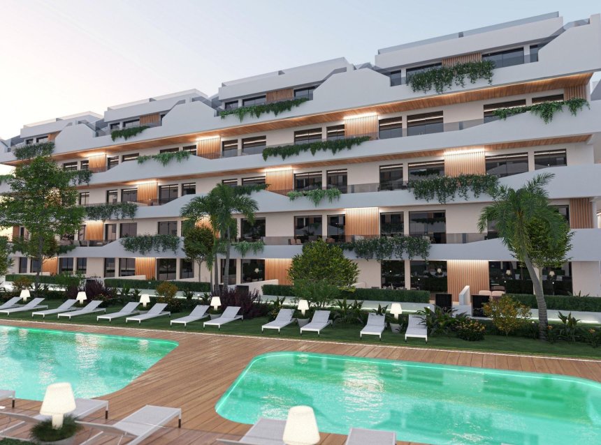 New Build - Penthouse -
San Javier - Santiago De La Ribera