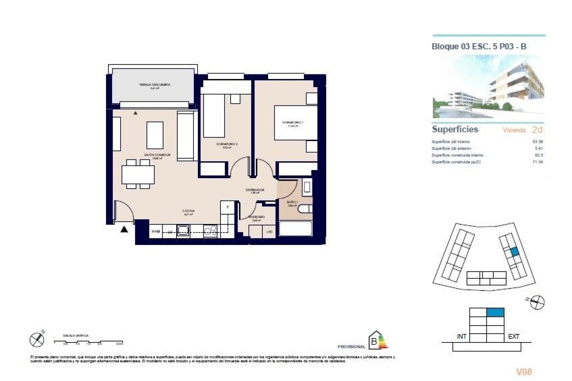 New Build - Penthouse -
San Juan Alicante - Franc Espinós