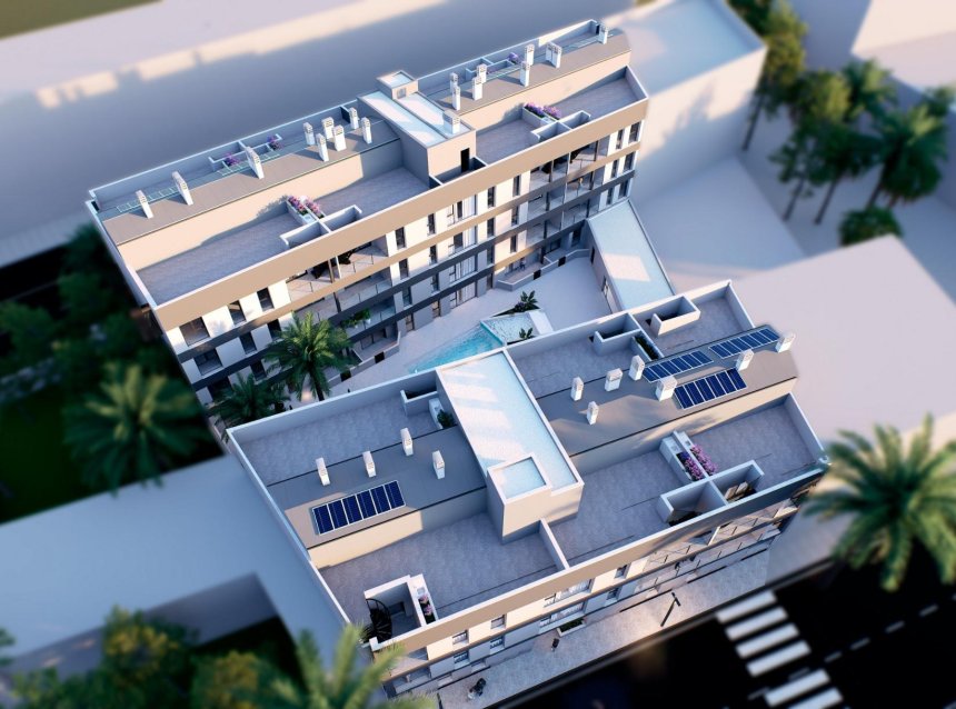 New Build - Penthouse -
San Pedro del Pinatar - Lo Pagan