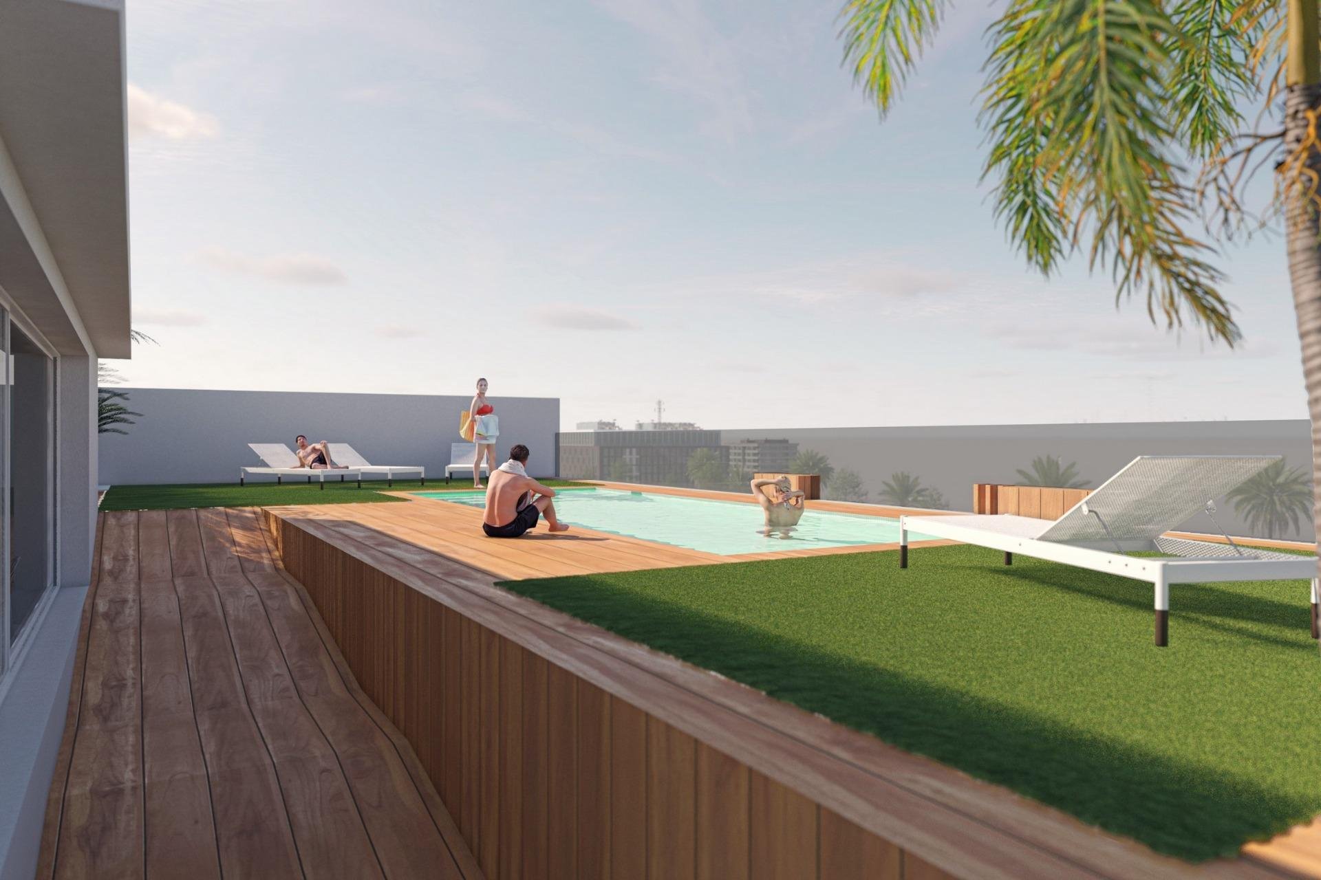 New Build - Penthouse -
San Pedro del Pinatar - Lo Pagan