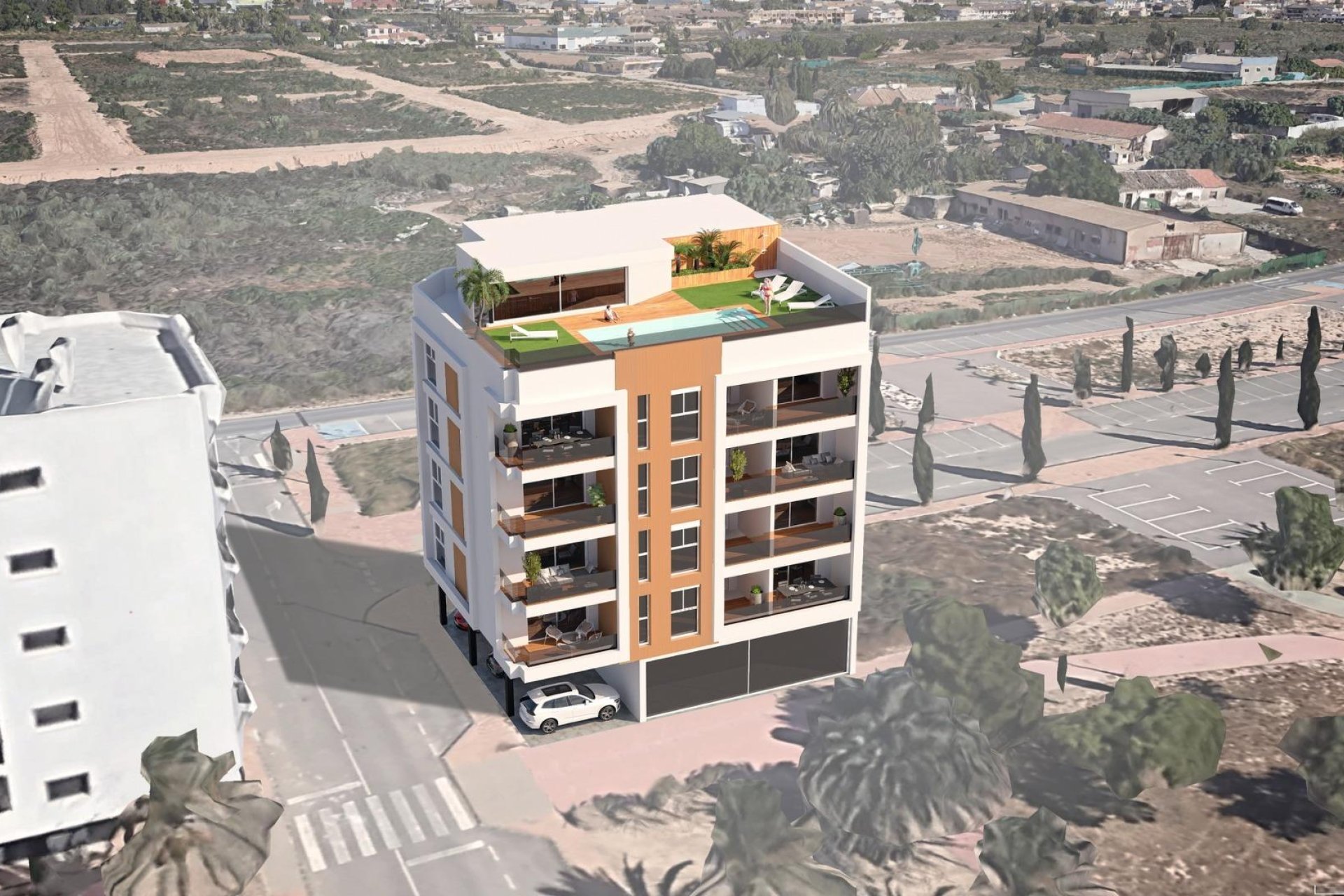 New Build - Penthouse -
San Pedro del Pinatar - Lo Pagan